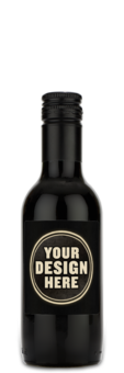  Party Favor Cabernet Sauvignon Minis (Case of 24) - Labeled Example