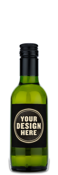  Party Favor Chardonnay Minis (Case of 24) - Labeled Example