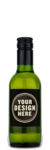  Party Favor Chardonnay Minis (Case of 24) - Labeled Example