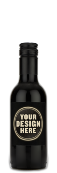  Party Favor Merlot Minis (Case of 24) - Labeled Example