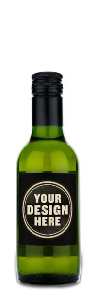   Party Favor Pinot Grigio Minis - Labeled Example