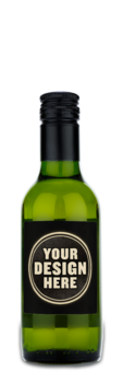   Party Favor Pinot Grigio Minis - Labeled Example