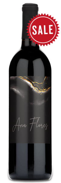  Ana Flores Red Blend - Winery Front Label